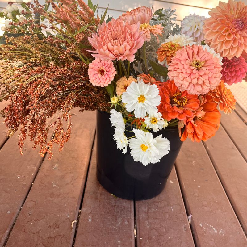 Wholesale flowers offered to brides